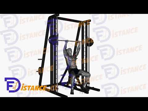 Exercice Développé épaules (militaire) à la Smith machine