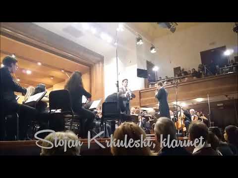Stojan Krkuleski, klarinet
