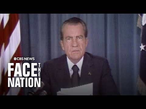 From the archives: Nixon's 1974 address to the nation on Watergate tapes