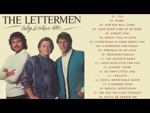 THE LETTERMEN | Love Songs Collection | The Lettermen - Best Songs Collection 2021