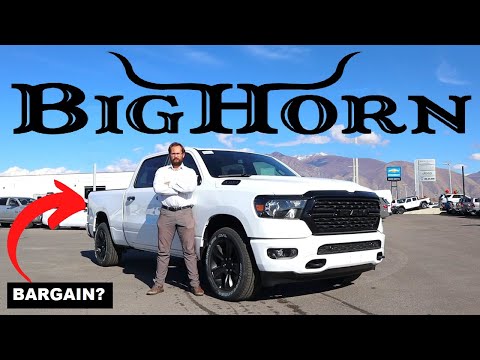 2024 Ram 1500 Big Horn (Night Edition): The Best Truck To Buy?
