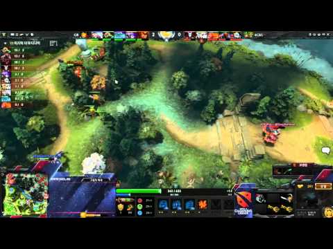 D2CL S6 4CL vs Golden Boys Game 1 [KR]