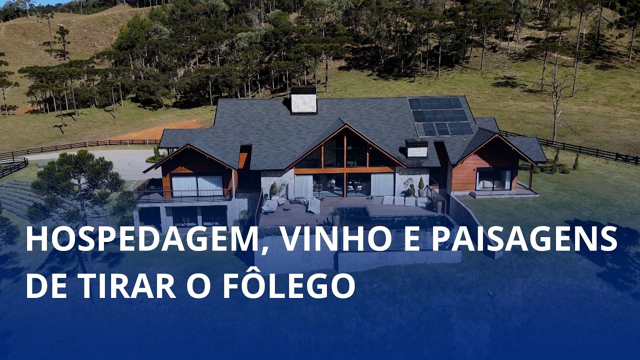 ✨ A hospedagem que está surpreendendo visitantes em Bom Retiro