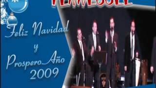 Tennessee les desea Feliz Navidad