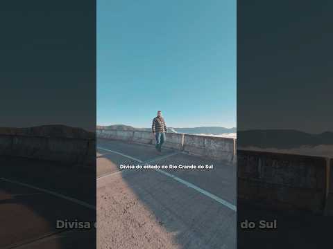 Amanhecer na Serra da Rocinha - Divisa de RS com SC