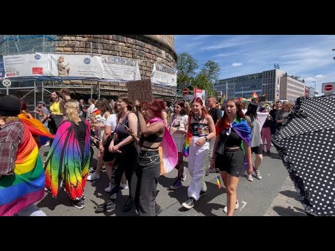Nürnberg Christopher Street Day 2022 - CSD Demo #15