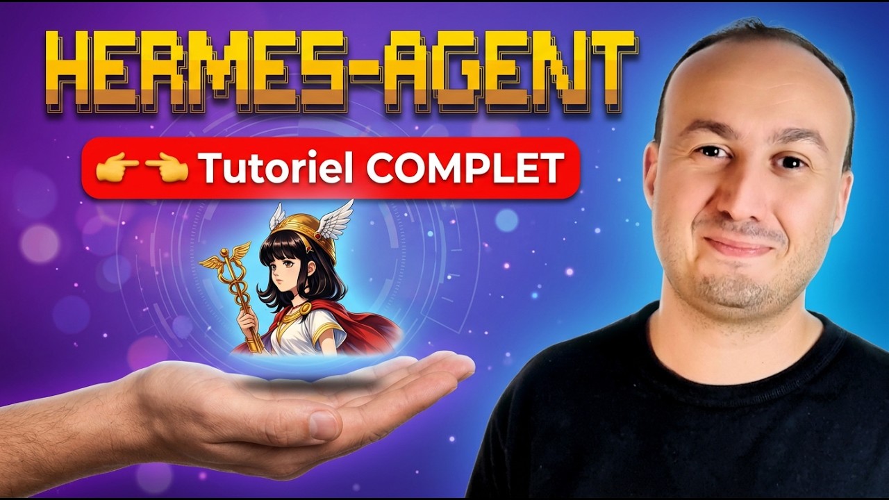 Hermes Agent : crée une IA qui travaille pour toi (guide ULTIME 🚀)