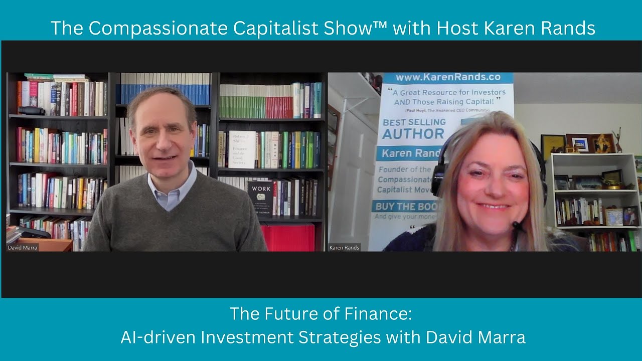 The Future of Finance: AI-driven Investment Strategies with David Marra