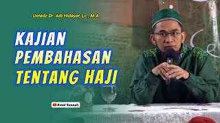 Download lagu Pembahasan Tentang Haji❗Ustadz Adi Hidayat mp3
