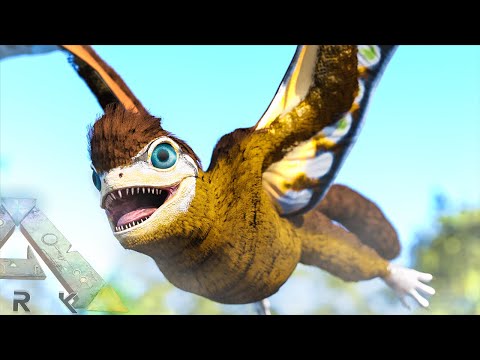 TAMING OUR FIRST SINOMACROPS | ARK LOST ISLAND [DLC EP3]