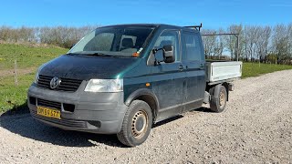 Enrubanneuse de balles rondes Volkswagen Transporter dobbelt kabine, 2,5 TDI | Image 4 - Agroline