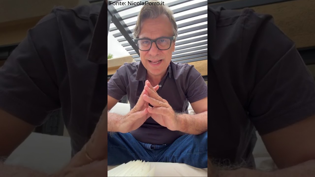 PORRO:"IL DISCORSO DI DRAGHI? TUTTA FUFFA, TRUMP IN CINA FA AFFARI: L'UE PENSA AI PREMI CARLO MAGNO"