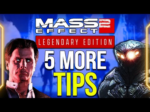 Mass Effect Legendary Edition - Tips and Tricks You SHOULD Know (For Mass Effect 2)