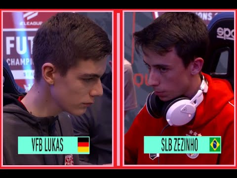 Zezinho VS Lukas - FIFA 20 Fut Cup [SEMI FINAL]