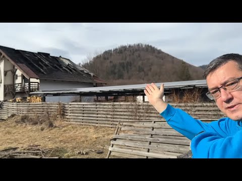 NEDEIA a băgat spaima în toți la MĂLINI - cum o Pensiune de 5 margarete a ars ca FÂNUL??