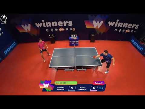 WINners League 01.01.2021  Lysenko H. - Krasko O. 10:15