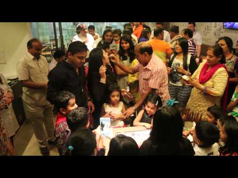 Heer Birthday Cake Ceremony at Banana Leaf