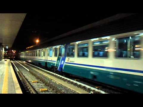 E656.046 + E403.022 in partenza con l' IC 597 Milano Centrale - Napoli Centrale