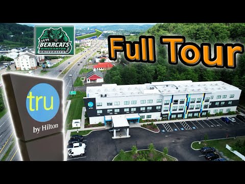 Tru by Hilton Full Tour Vestal NY - A Social Hotel?