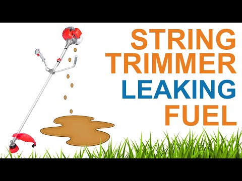 Trimmer Troubleshooting: Five Reasons Your String Trimmer Is Leaking Gas | eReplacementParts.com