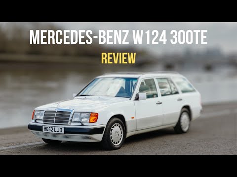 Thumbnail for The Best or Nothing - Mercedes-Benz W124 300TE Review - Shooting Brake by Mercedes-Benz 300, Mercedes-Benz W124, Mercedes-Benz 300 SL, Shooting brake, rall, Mercedes-Benz, Car