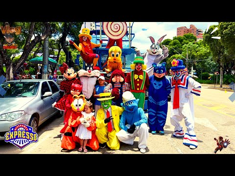 VLOG - A DAY IN THE CHARACTER IN THE G4 TRUCK • SUNDAY MORNING 🙀🔥🚂