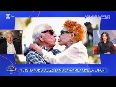 Mario Lavezzi ricorda la profonda amicizia con Ornella Vanoni - La volta buona 20/01/2026