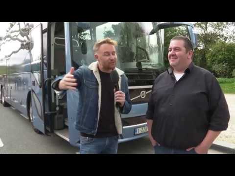 Busworld Awards 2019 in Brussels - Testing Day Atmosphere