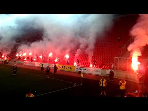 Slavija Hajduk 2014 bakljada