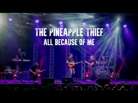 The Pineapple Thief  - 'All Because of Me' Official Video