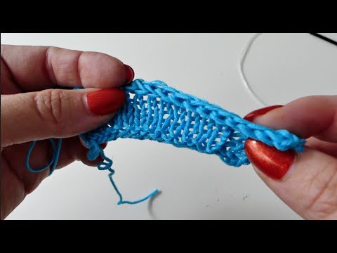 The horse's reins - casting off