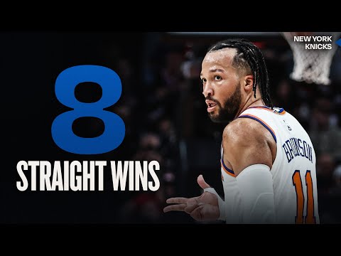 The New York Knicks Are On FIRE! 🔥 | BEST Plays