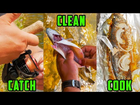 Фото How To CATCH, CLEAN, & COOK Trout! EVERYTHING You Need To Know.