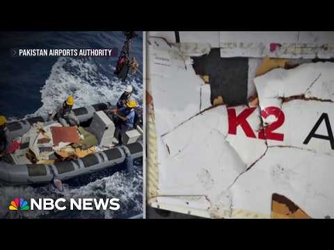 New details on missing cargo plane