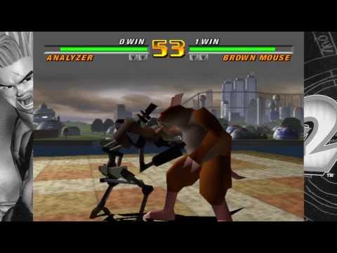 Tobal 2 - All Characters