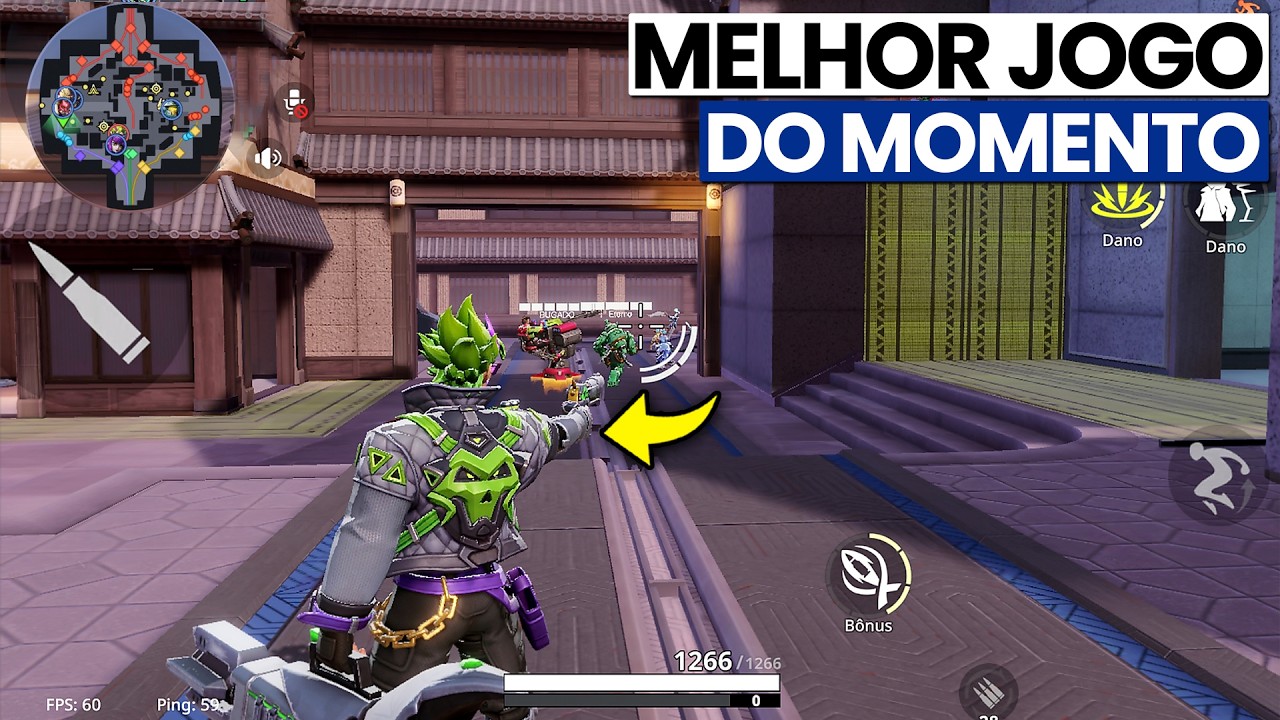 SAIU o DEADLOCK Mobile *Lumeshift* - NOVO TESTE GAMEPLAY