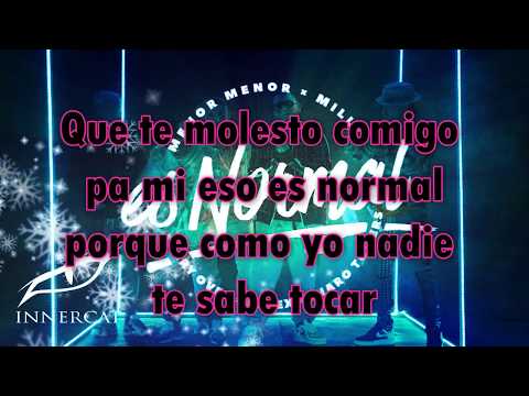 Lary Over, Dalex, Milly, Menor Menor & Sharo Towers - Es Normal [Letra]
