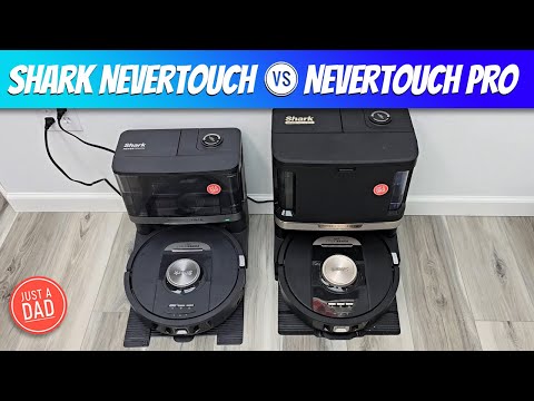Shark NeverTouch RV2820YE vs NeverTouch PRO RV2820ZE Robot Vacuum & Mop COMPARISON  Which one to Buy