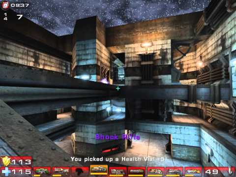 UT2004 1v1 DM - NA Random Game - HateBreed vs Frantic - Roughinery - HateBreed