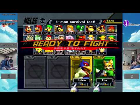 Birmingham Brawl 13 Melee Singles WS - Cashmere John (Falco) vs. Alex16 (Fox)