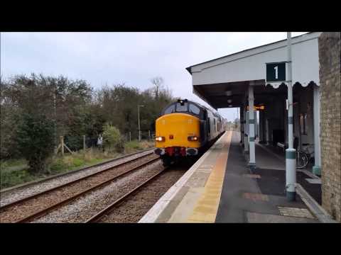Dungeness Nuclear Flasks at Appledore, 10th October 2014