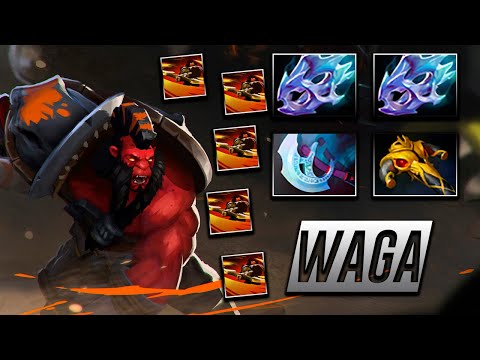 WAGA AXE BERSERK - Dota 2 Pro Gameplay [Watch & Learn]