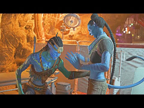 Nor Kills Alma after learning her secret  - Avatar: Frontiers of Pandora (Death Scene)