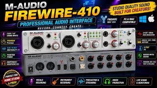 Video thumbnail for M Audio Firewire 410 testing  || M Audio Firewire by Rockstar Music Store