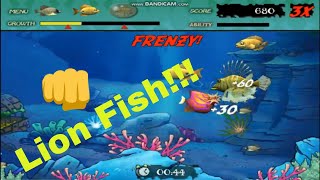 Download lagu Feeding frenz game seru dan legend untuk kegabutan 2022 ][ super fun game feeding frenzy stat happy mp3
