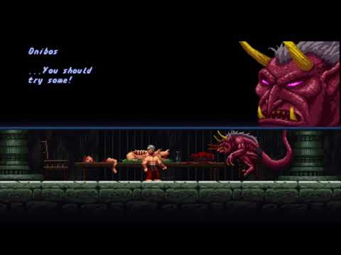 Okinawa Rush - Bosses and Mini-bosses [Black Belt Difficulty]