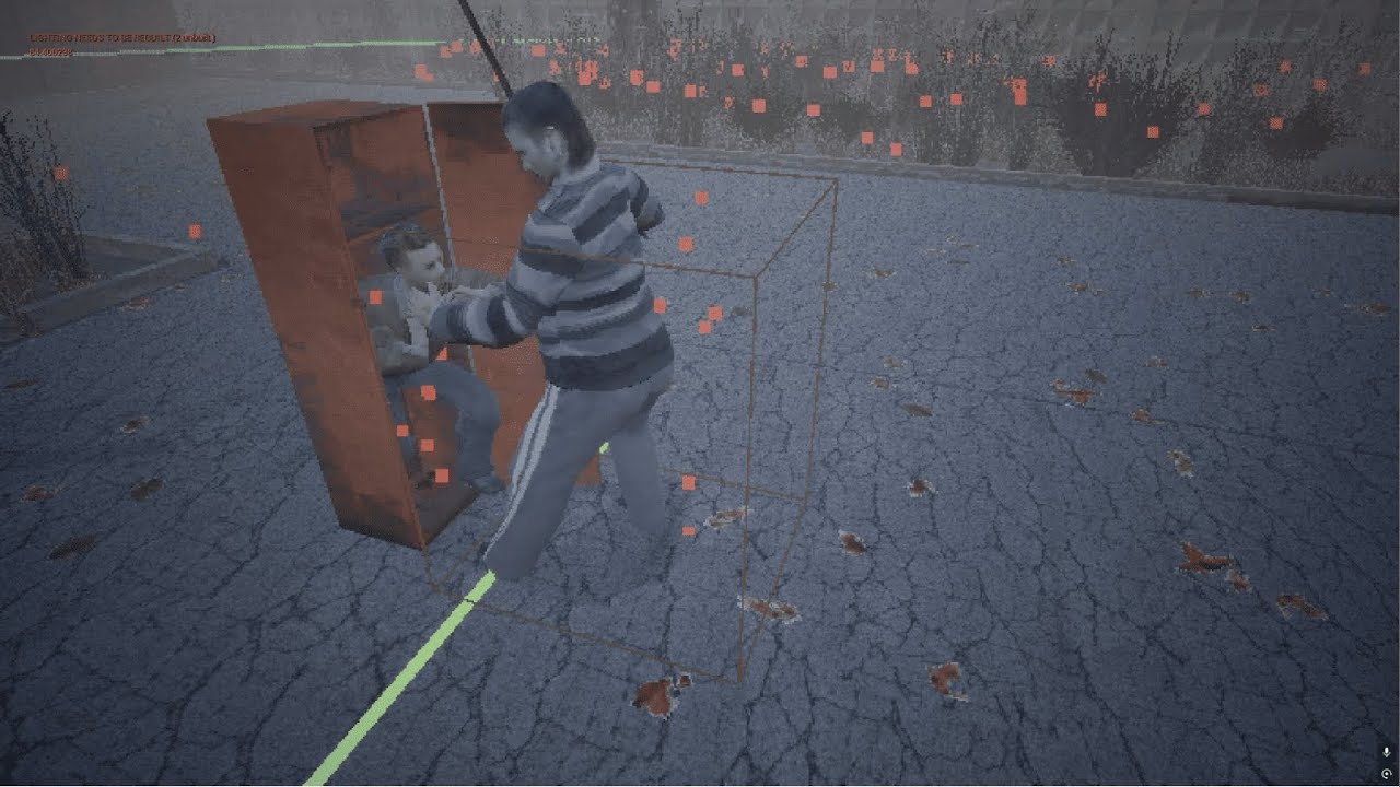 Прятки в шкафу и реакция ИИ.