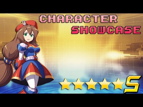 Rockman X DiVE 【Character Showcase - Iris】