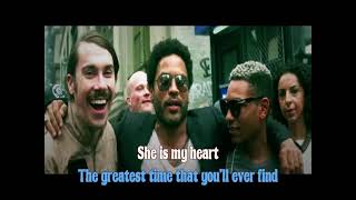 NEW YORK CITY #LENNY KRAVITZ #KARAOKE