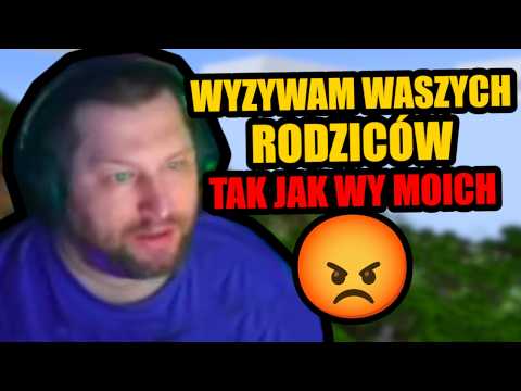 MAMMON POBIŁ REKORD W ILOŚCI NAWYZYWANYCH RODZICÓW WIDZÓW Z CHATU 😭😨